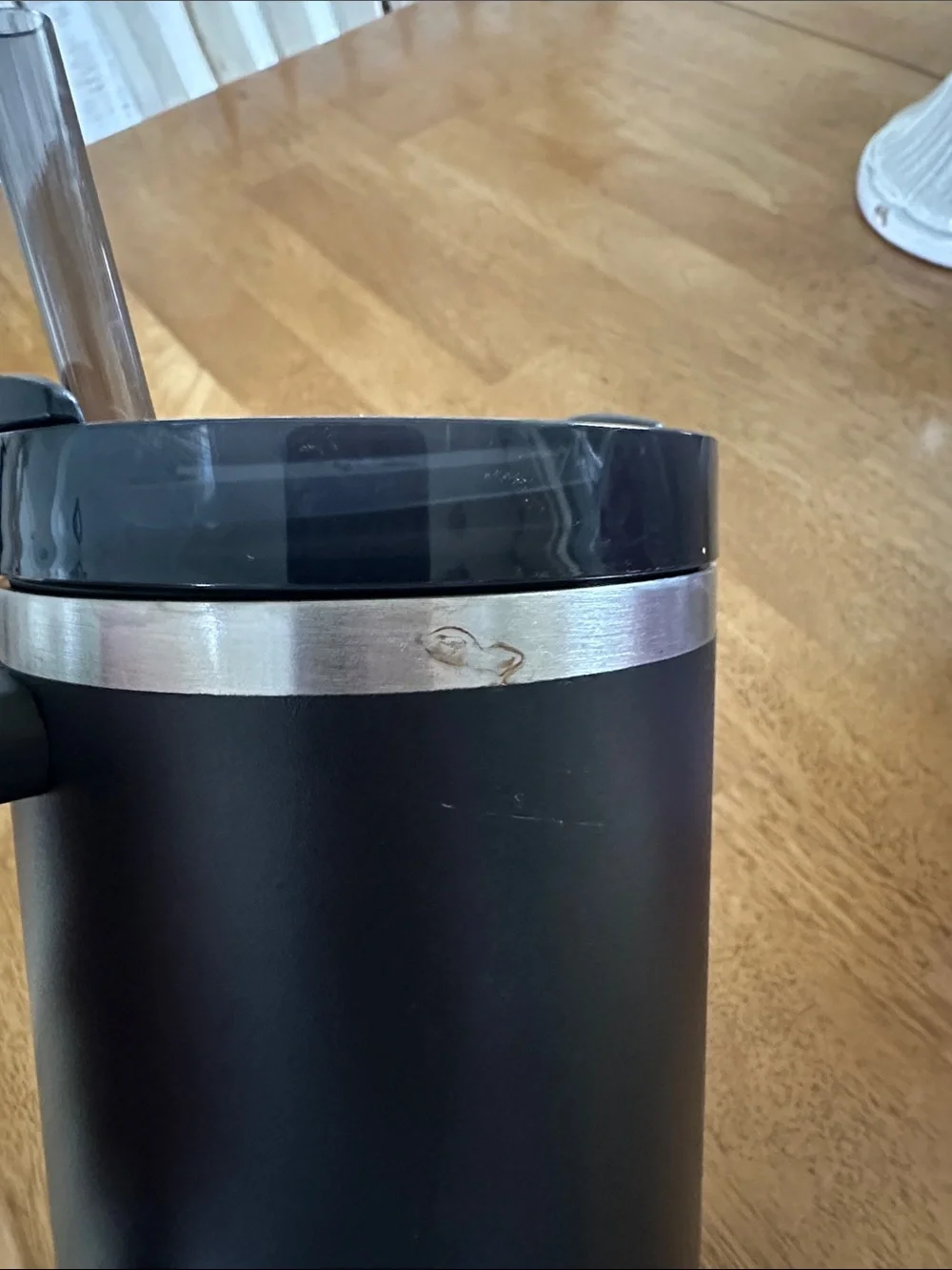 Stanley H2O 40 oz tumbler USED Black